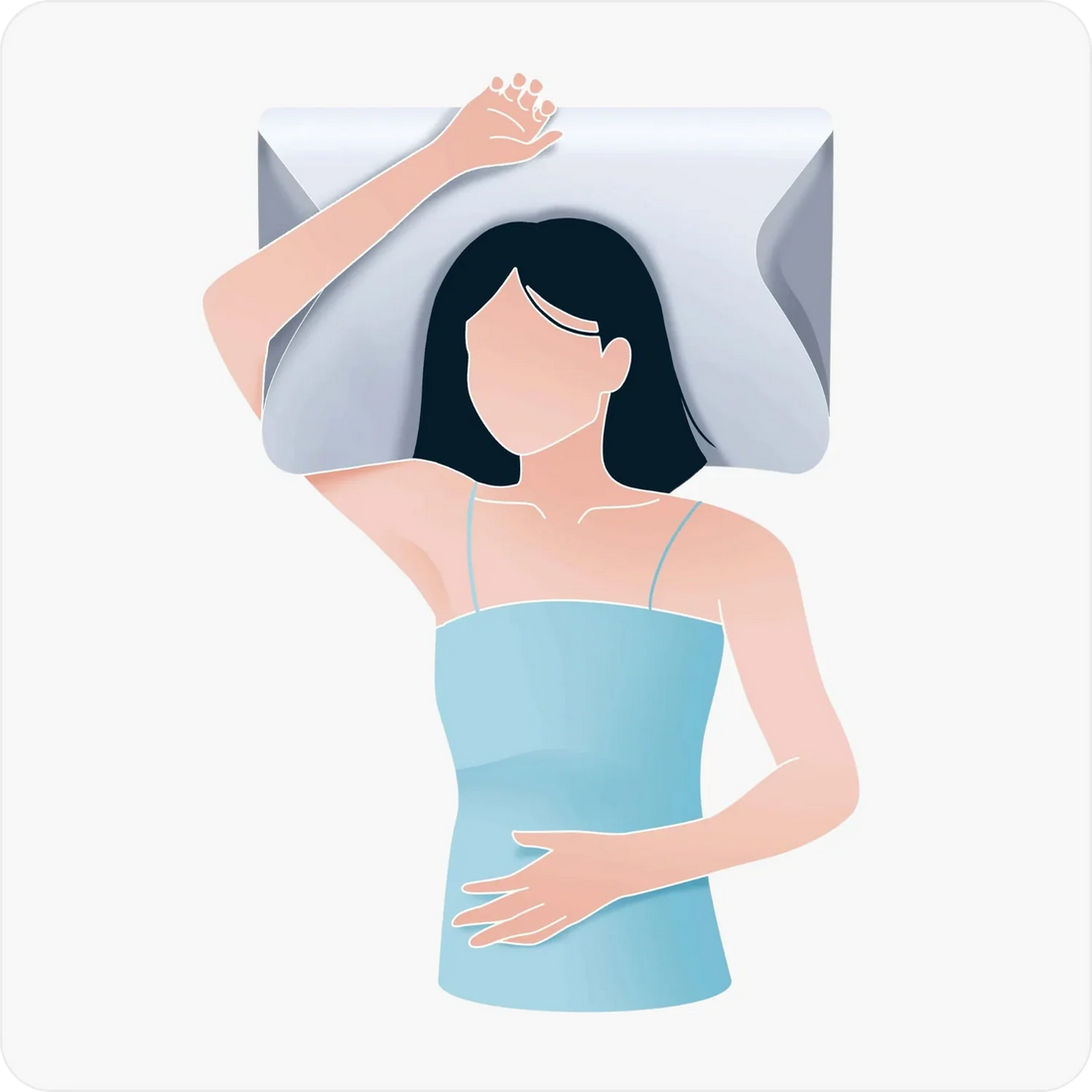 Dormeurs sur le Dos